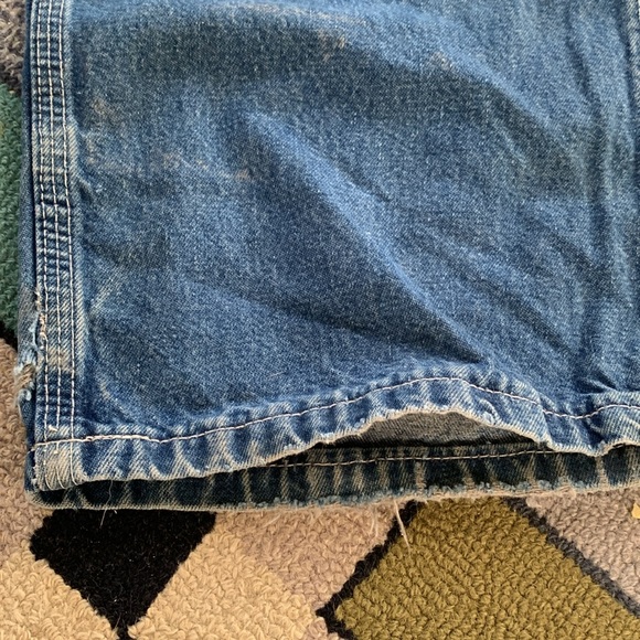 COPY—Cotton Carhartt Work Wear for Women Flare Leg 31 x 30 - Picture 9 of 10